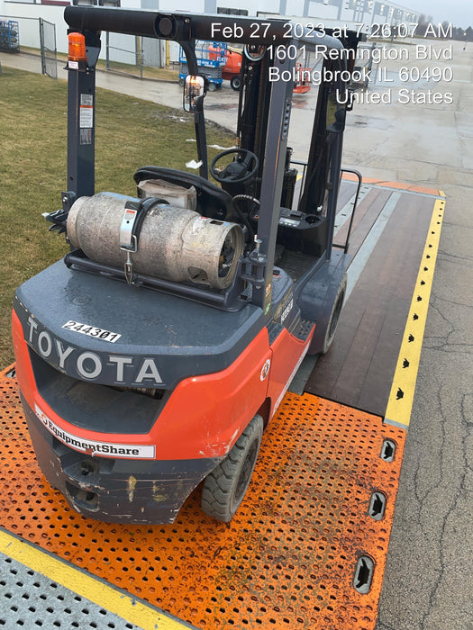 2022 TOYOTA 50-8FGU25