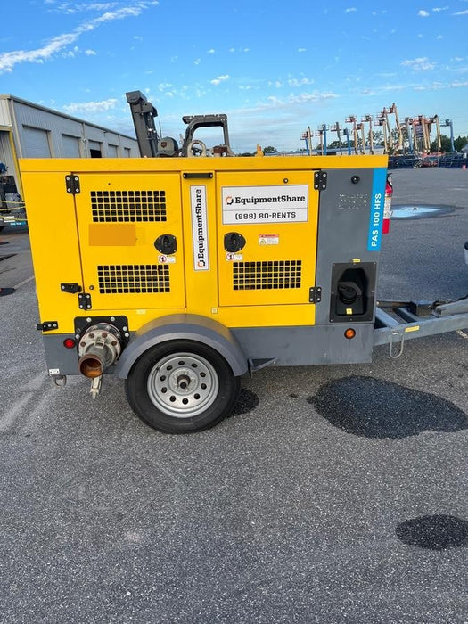 2020 ATLAS COPCO PAS 100 HF CS Enclosed