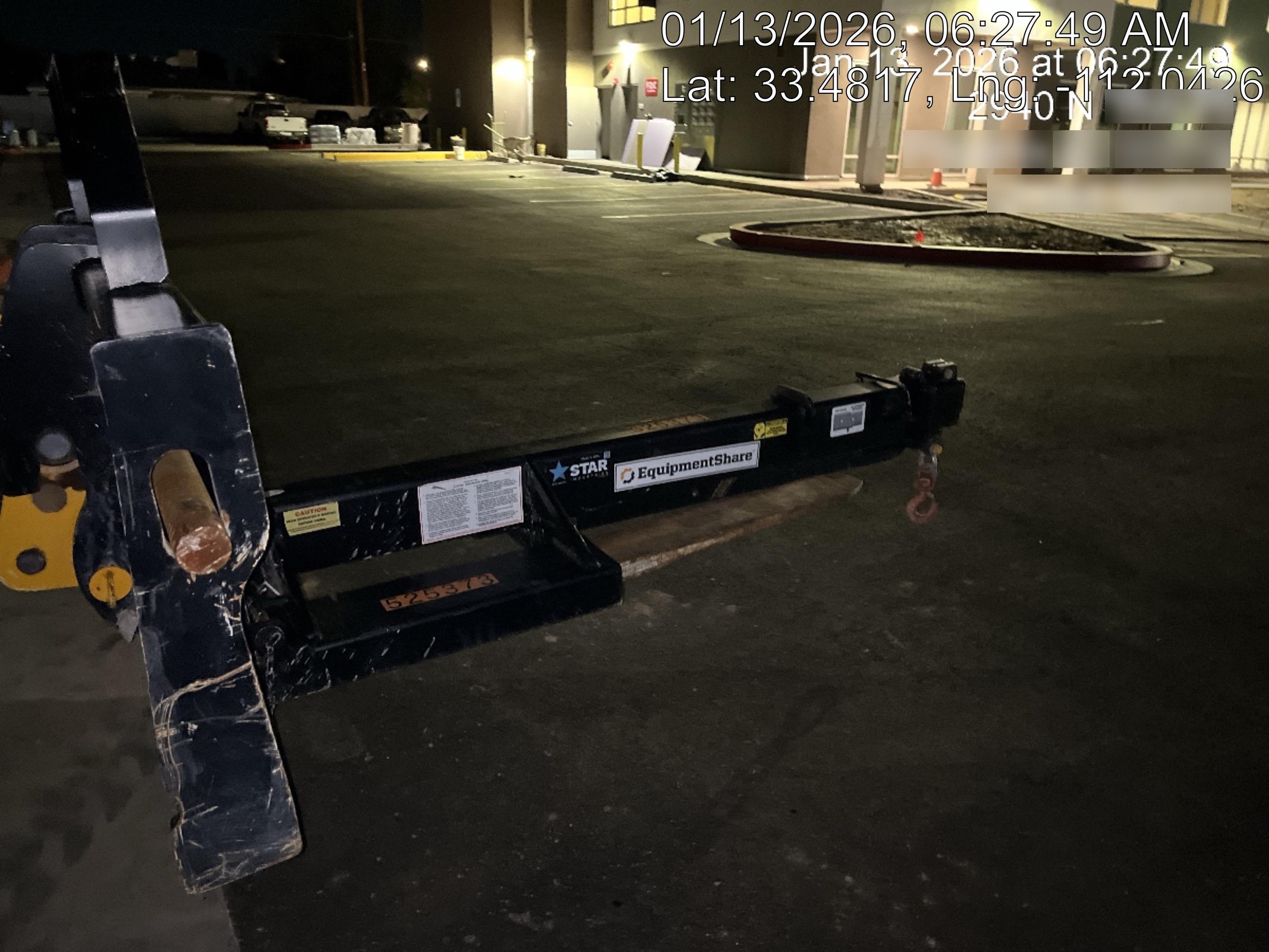 2025 STAR INDUSTRIES M1360B - Star JIB Boom