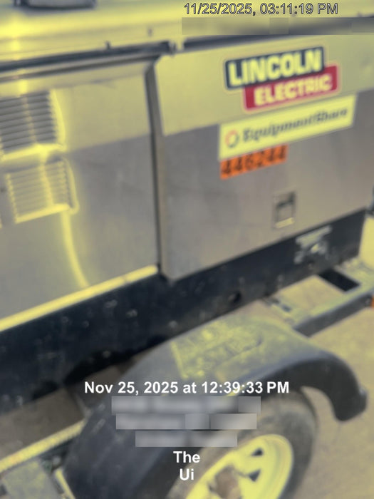 2024 Lincoln Electric LE400 Kubota V1505, Trlr, Cable Rack, Light Kit, ES Decals, T3