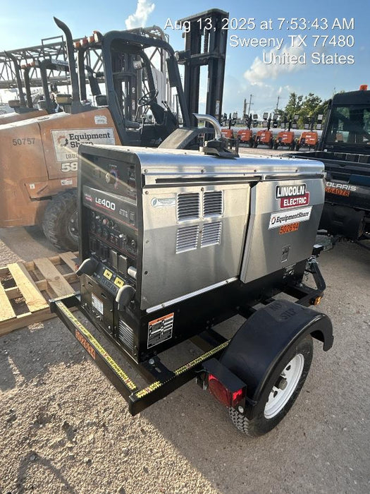 2025 LINCOLN ELECTRIC LE400