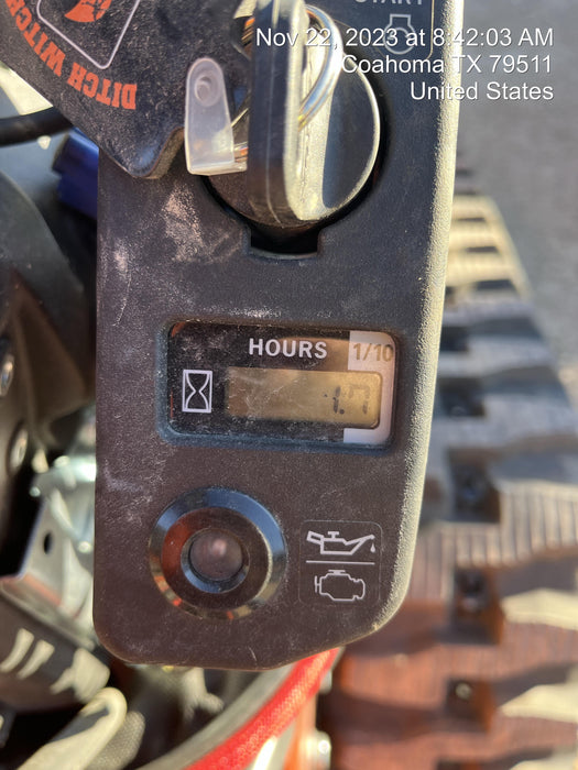 2024 DITCH WITCH C24XA