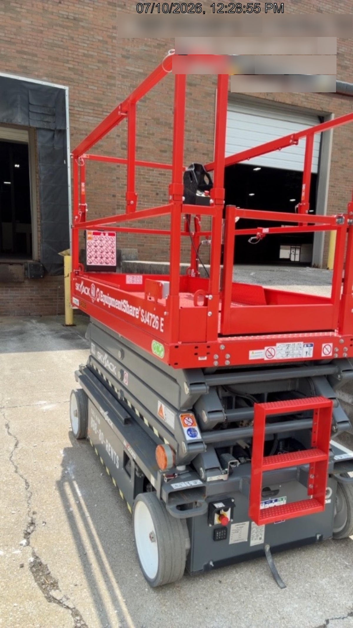 2025 SKYJACK SJ4726