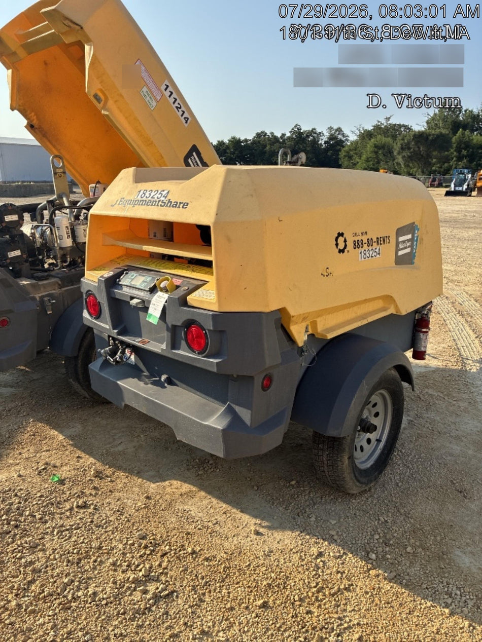 2021 ATLAS COPCO XAS188 CWK
