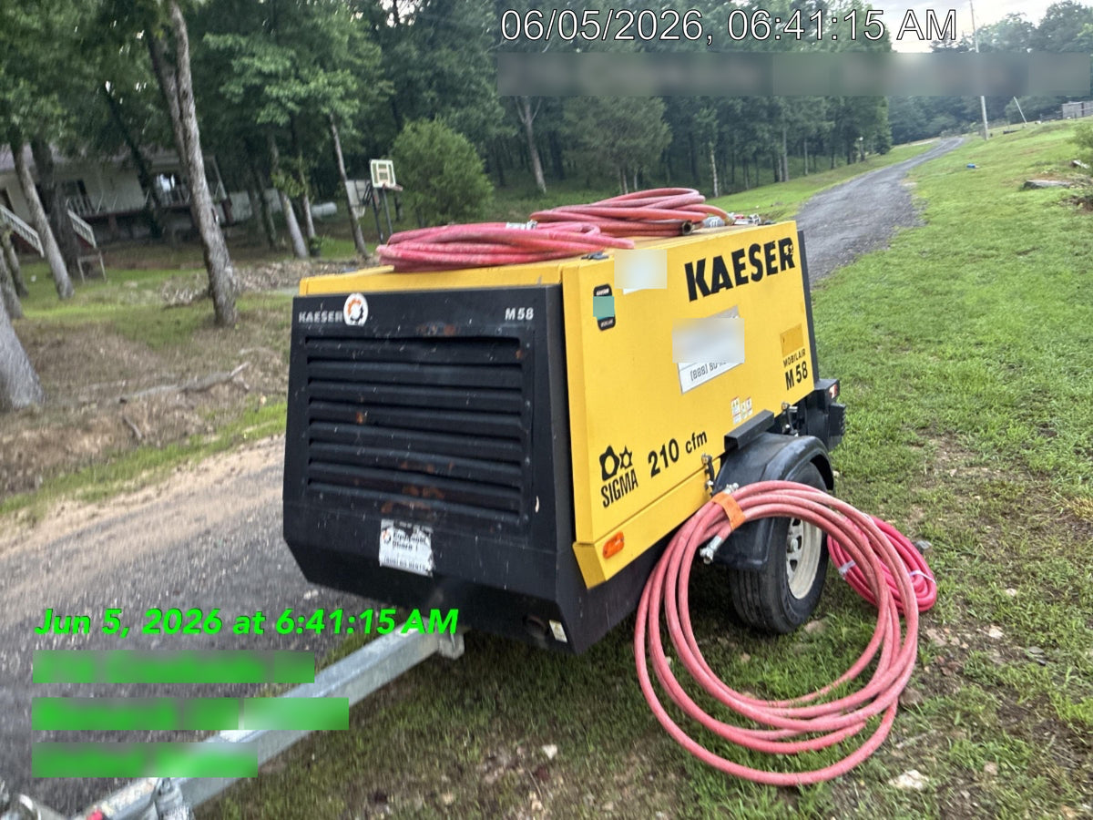 2019 KAESER M58