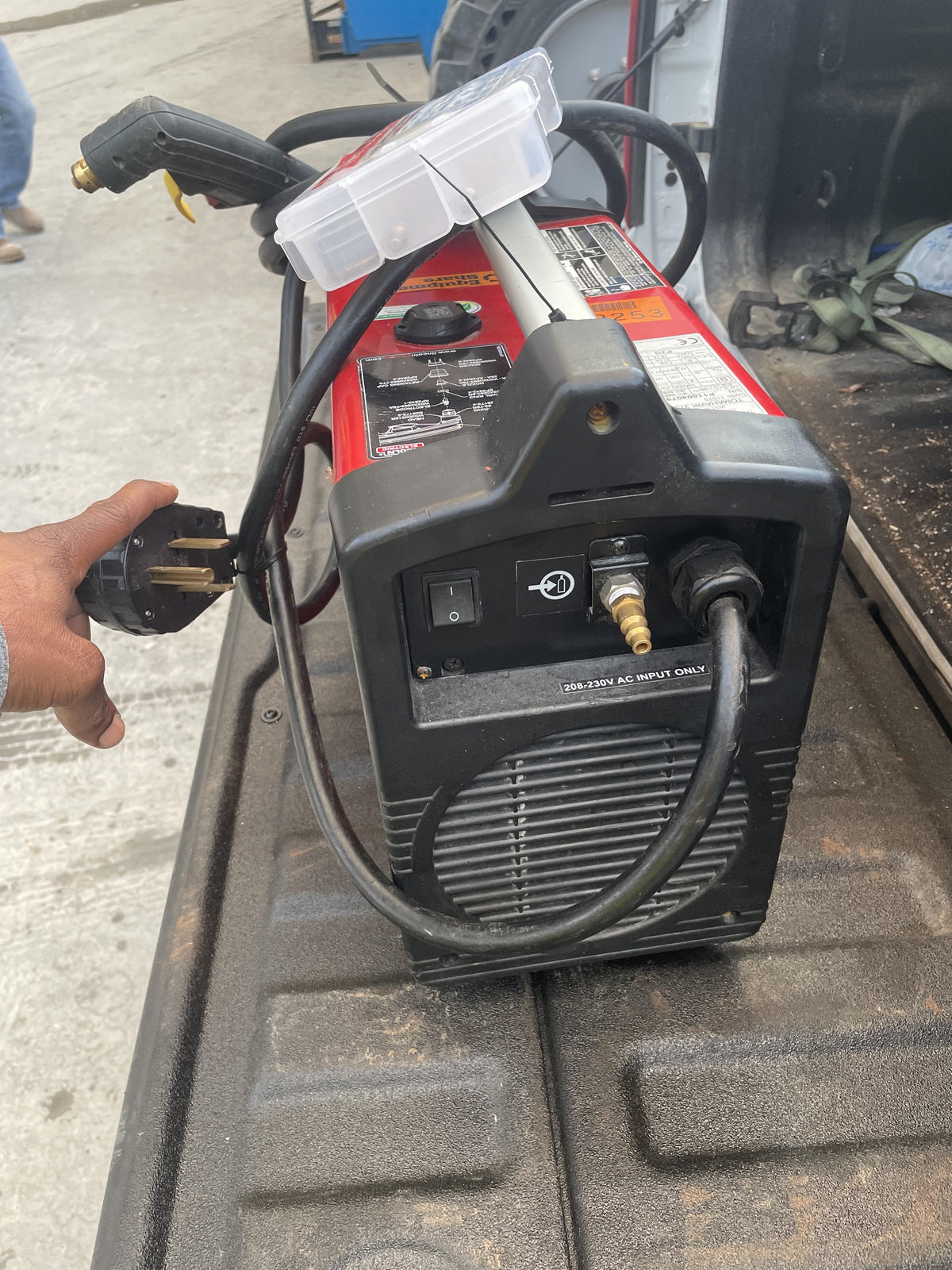 2020 LINCOLN ELECTRIC TOMAHAWK 375 AIR
