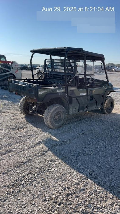 Kawasaki MULE PRO-DX Diesel, 6-Seater, Canopy