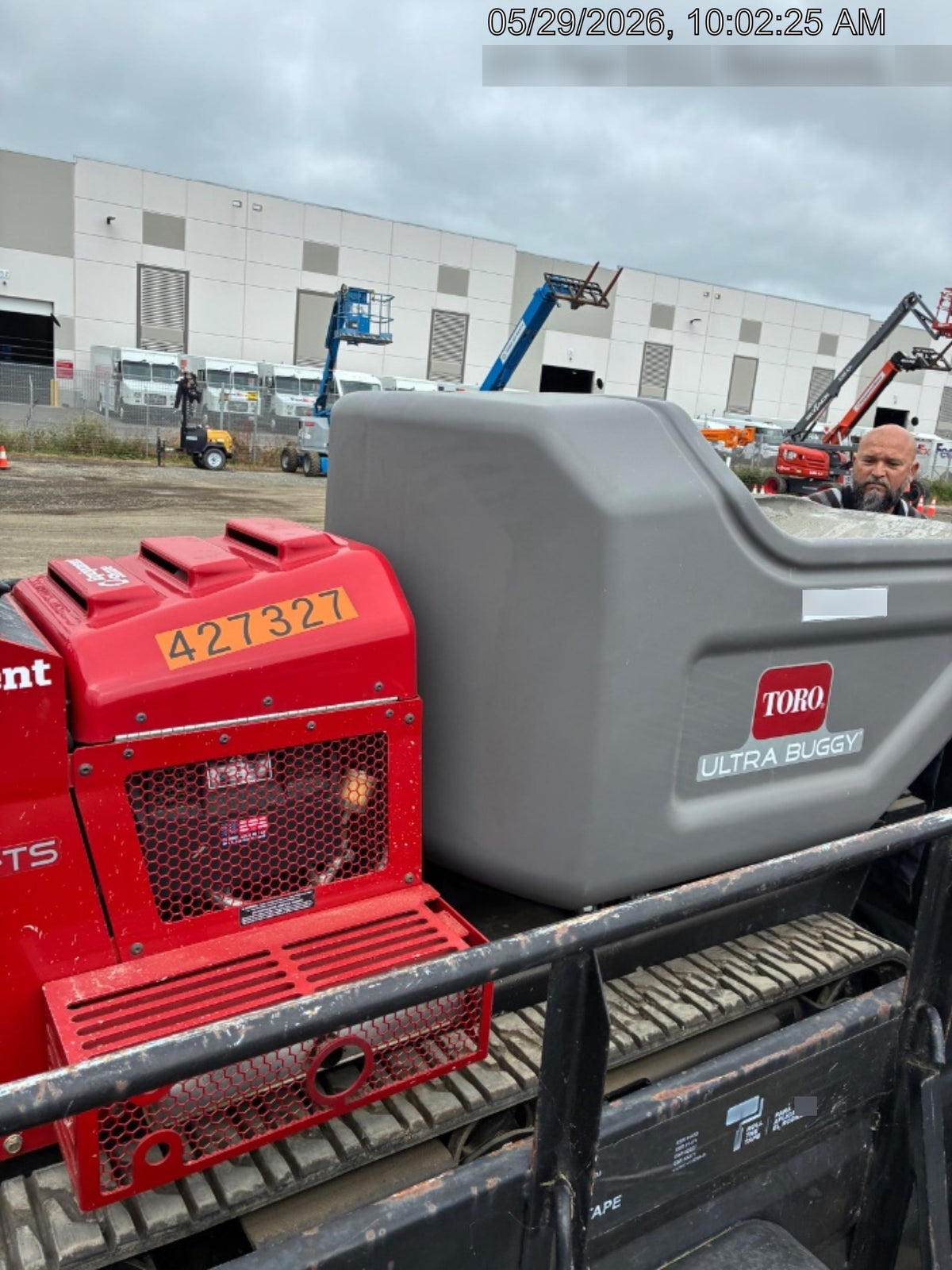 2024 TORO MBTX 2500-TS