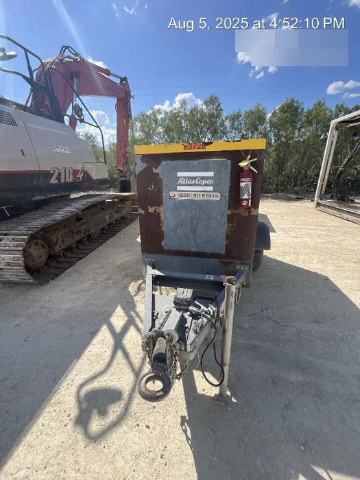 2020 ATLAS COPCO PAS 100 HF CS Enclosed