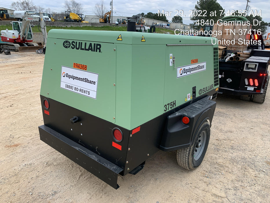 2021 SULLAIR 375H