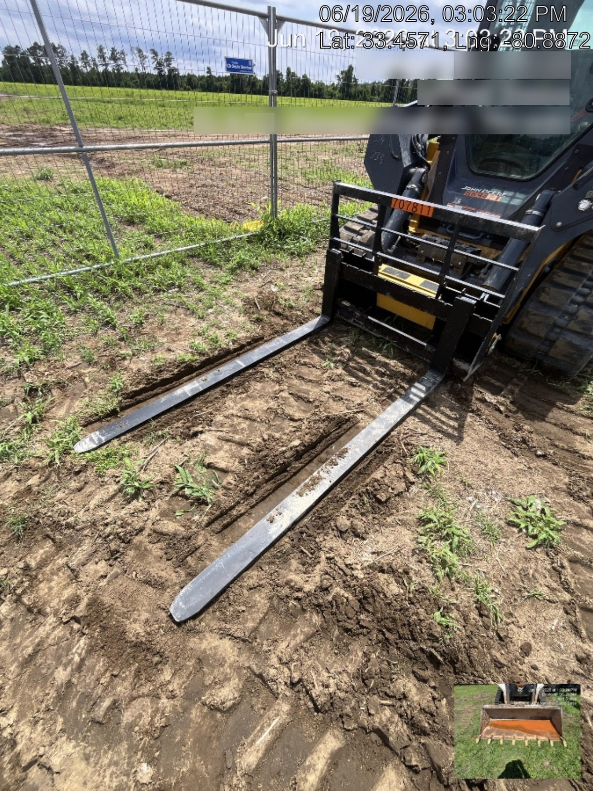 2026 ARROW MATERIAL HANDLING 72" Pallet Forks - Arrow