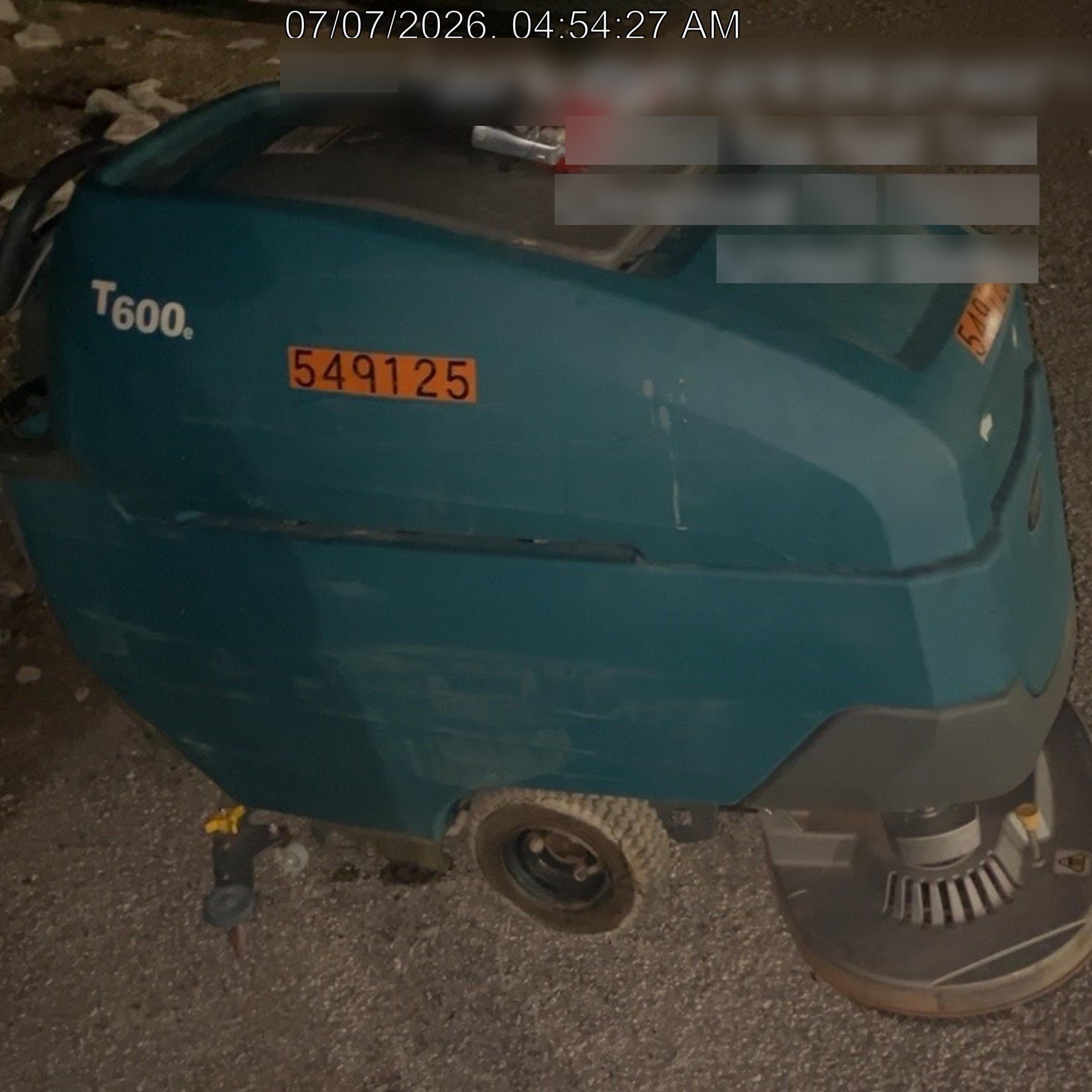2025 TENNANT T600