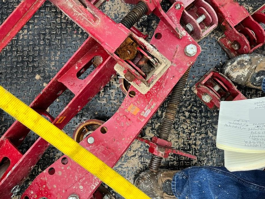 2021 KEY PLANT KP-AOS-ST2-IDLER