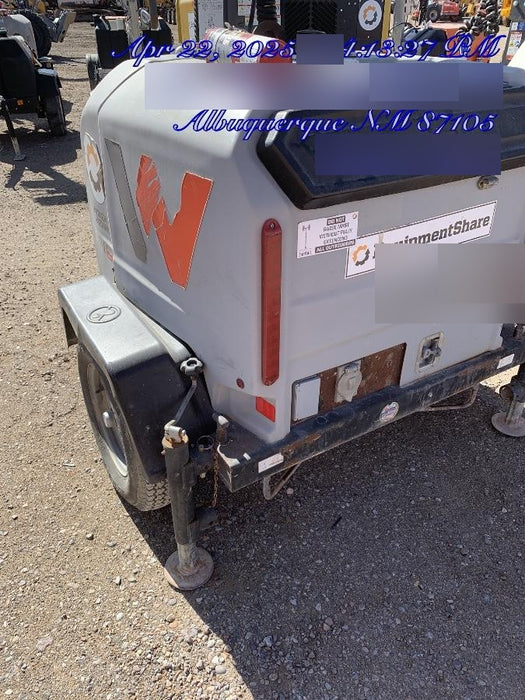 2019 Wacker Neuson LTV6L-MH Standard Options, ES Track Hardware, Fuel Level Sensor