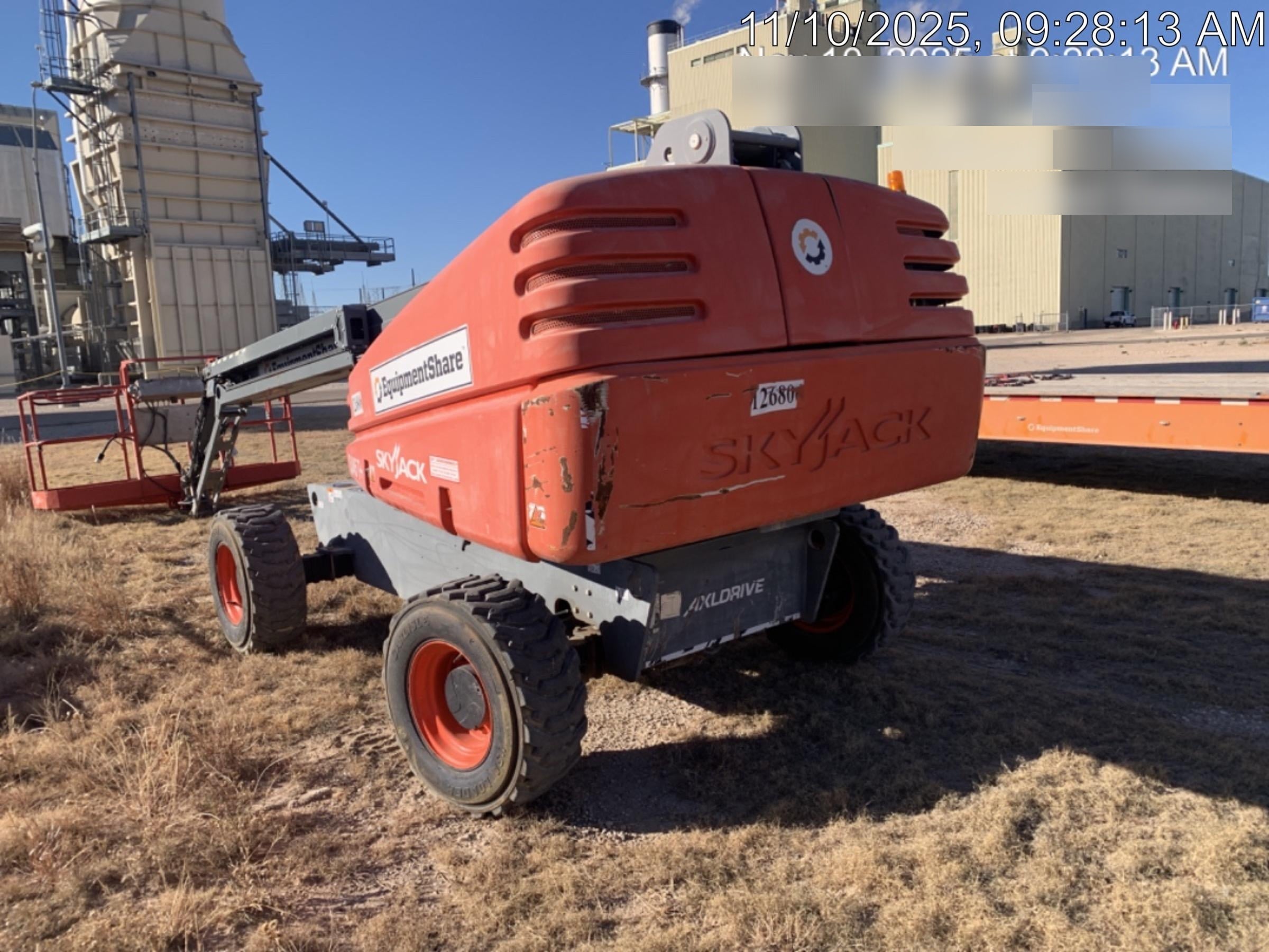 2021 SKYJACK SJ45T+