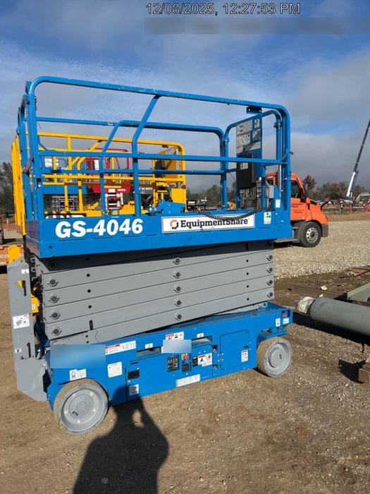 2021 GENIE GS-4046 E Drive