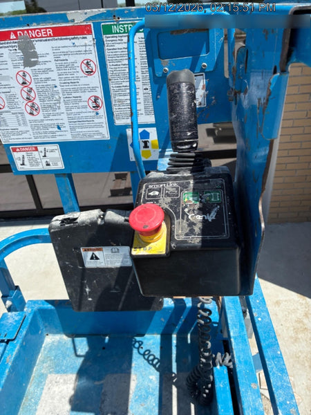 2019 Genie GS-1930 Fixed rails with chain Entry