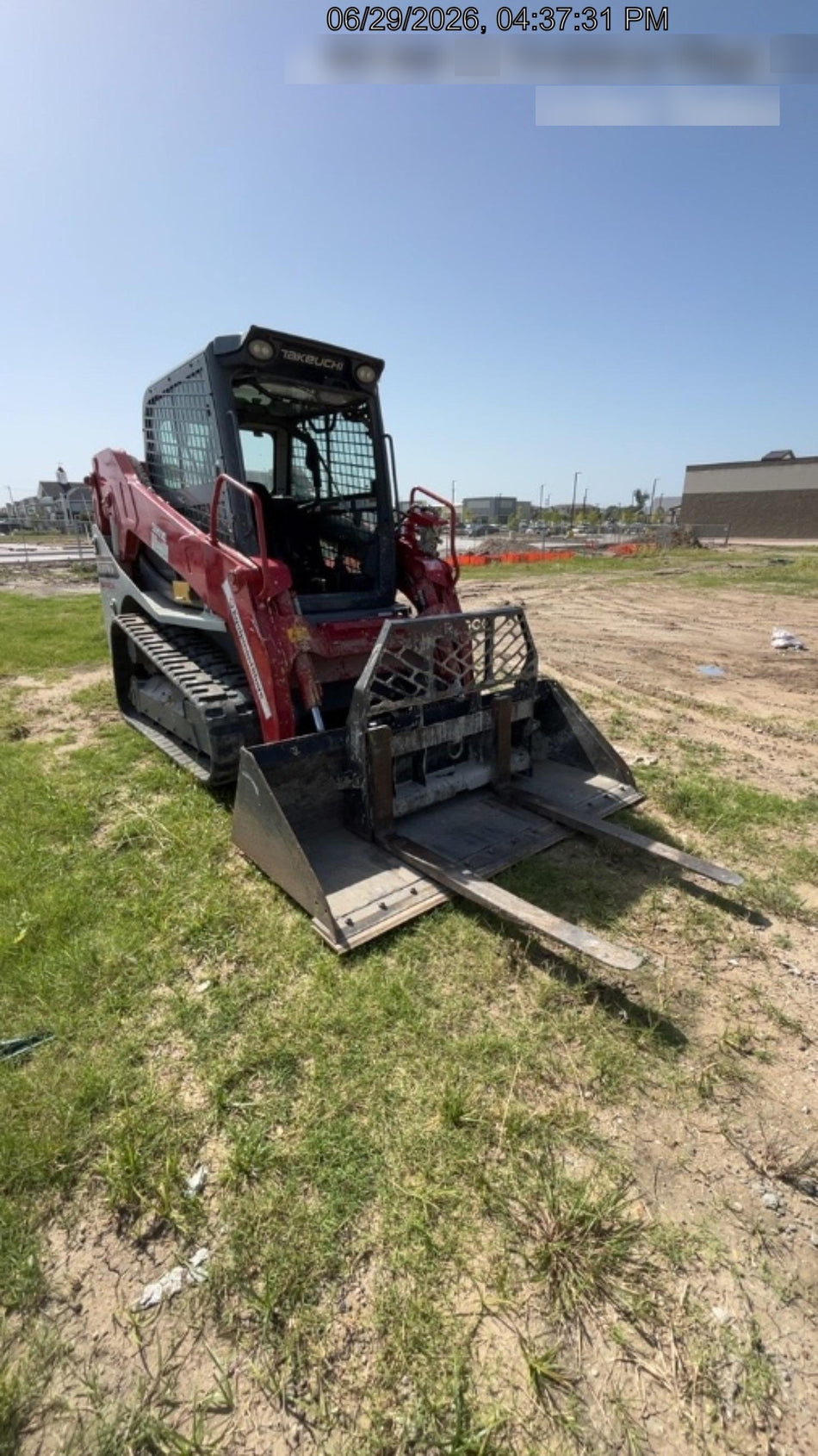 2024 TAKEUCHI TL10V2-CR