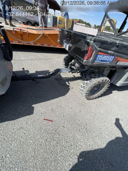 2019 Wacker Neuson LTV6L-MH Standard Options, ES Track Hardware, Fuel Level Sensor