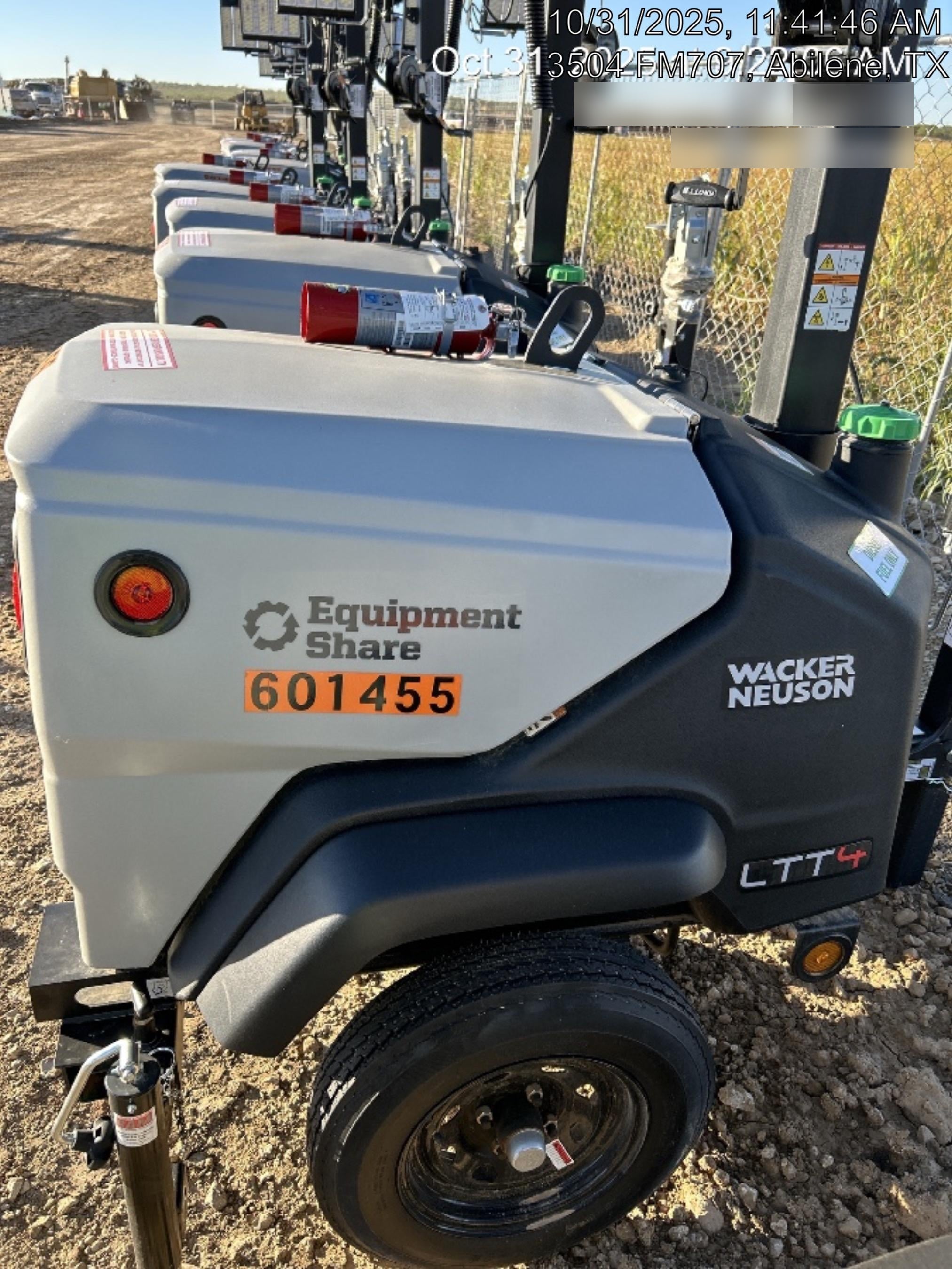 2025 WACKER NEUSON LTT4