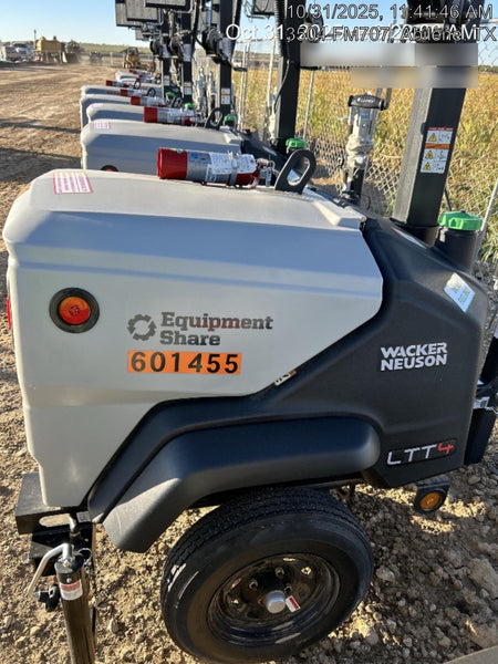 2025 WACKER NEUSON LTT4