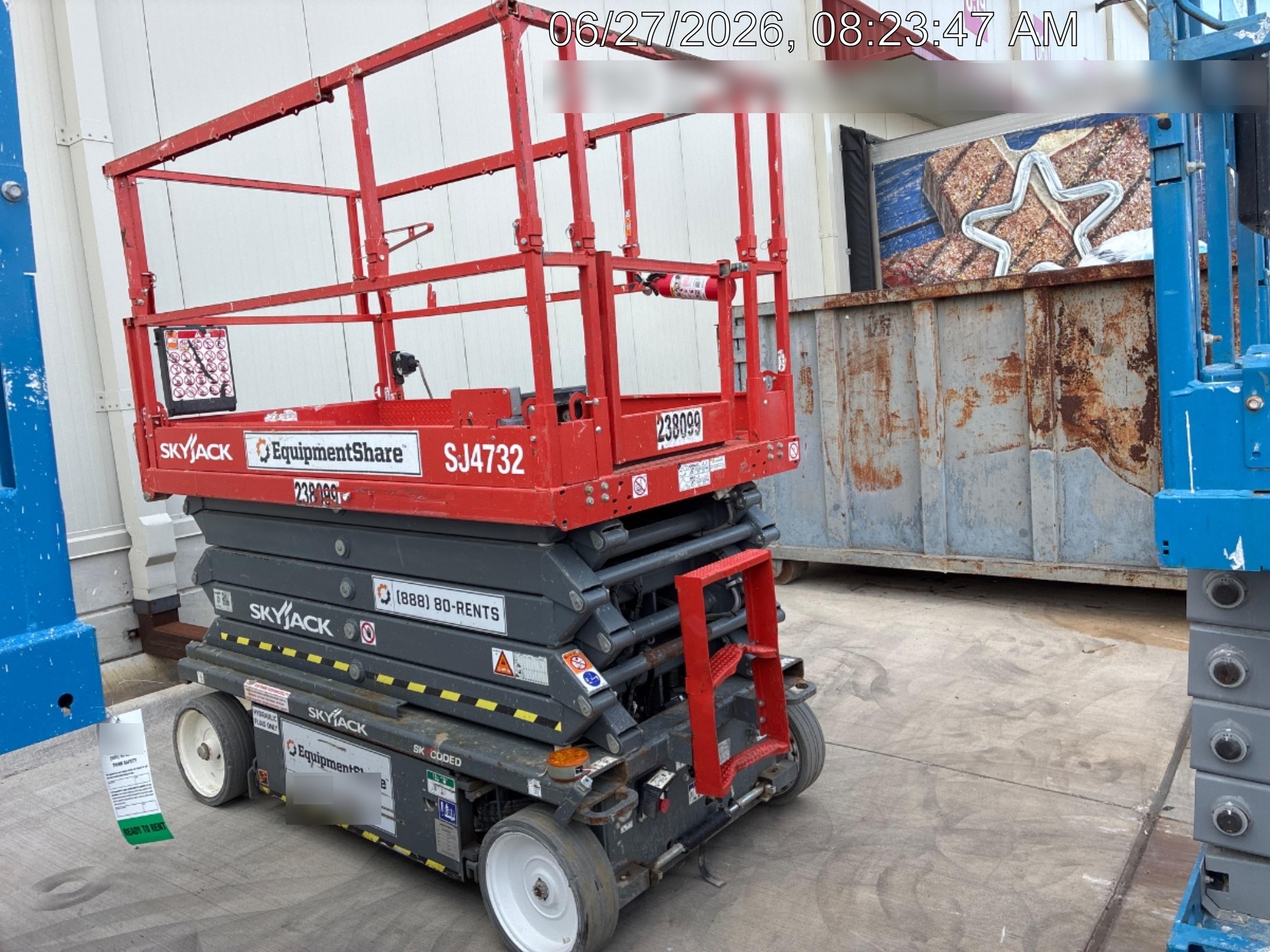2022 SKYJACK SJ4732