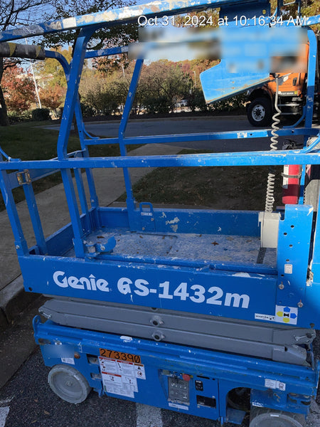 2022 GENIE GS-1432