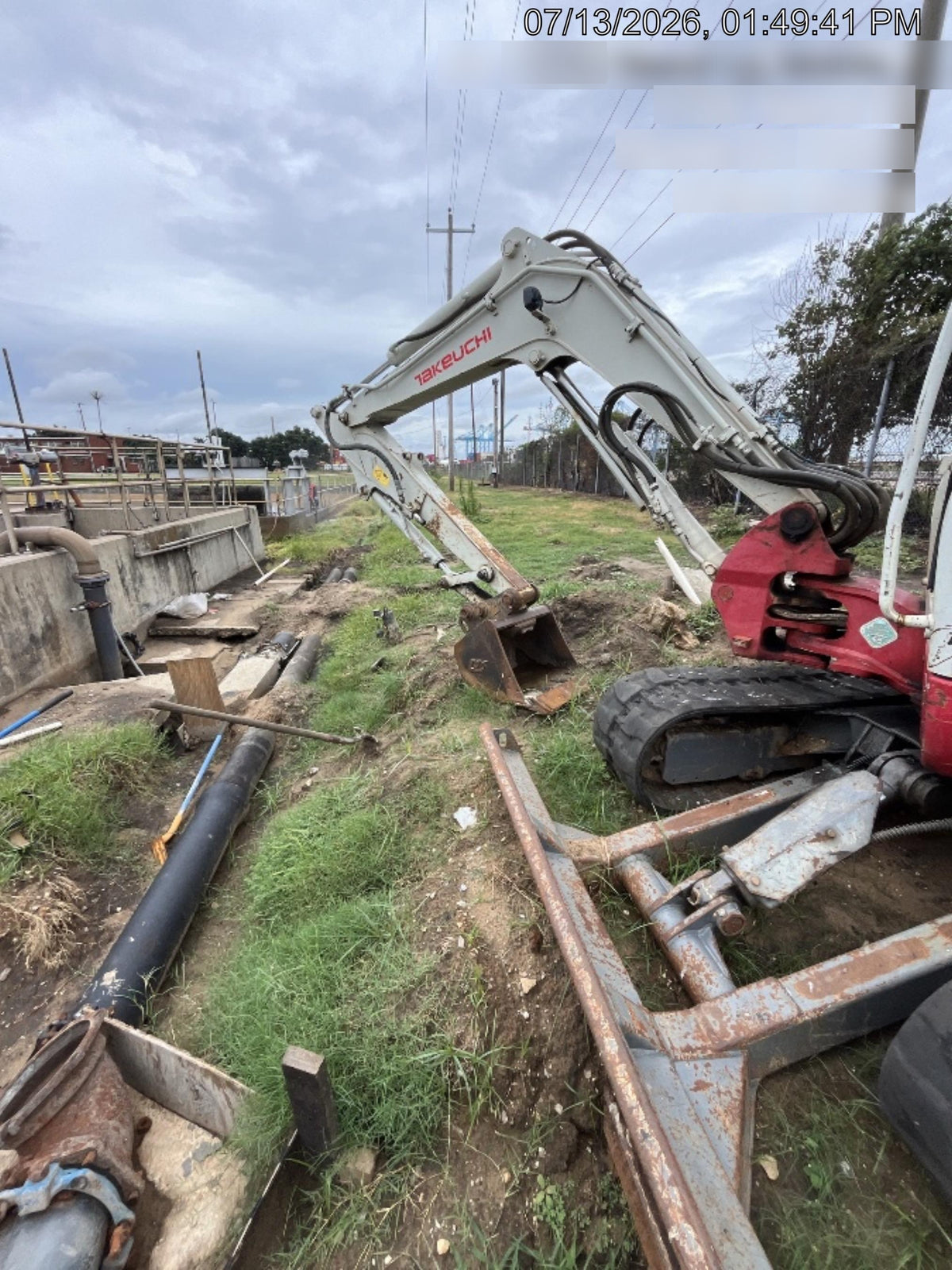 2020 Takeuchi TB250-2C Cab/Heat/Air, Rubber Tracks, Manual TAG QC