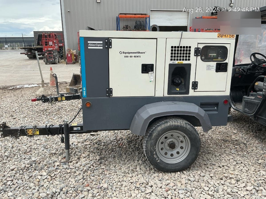 2022 ATLAS COPCO QAS45
