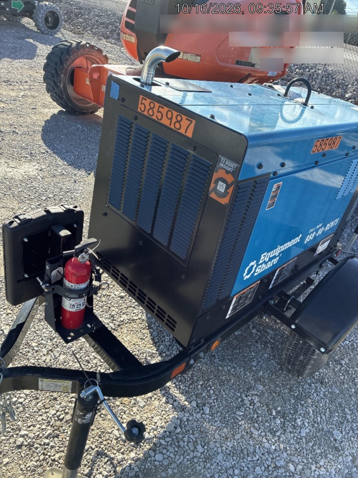 2025 MILLER ELECTRIC BIG BLUE 400
