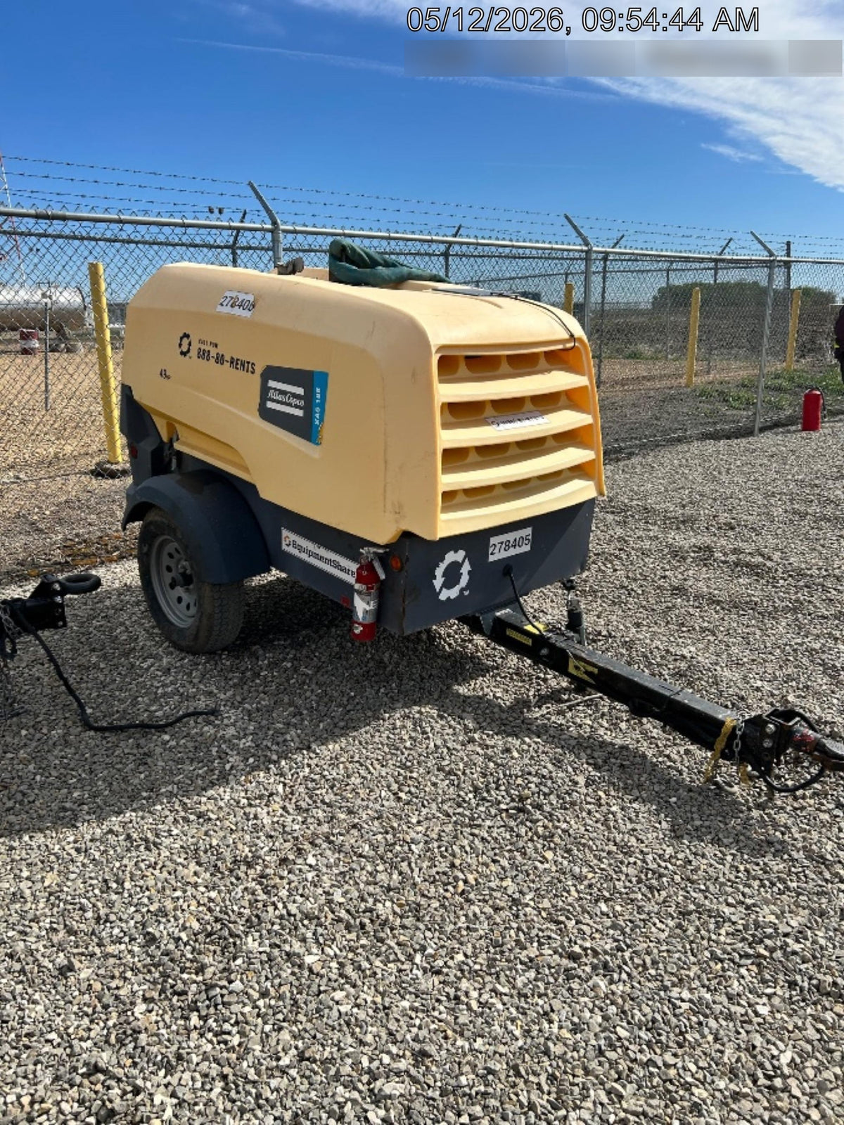2022 ATLAS COPCO XAS188 CWK