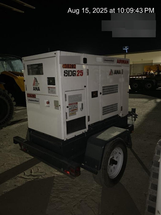 2022 AIRMAN SDG25S-8E1