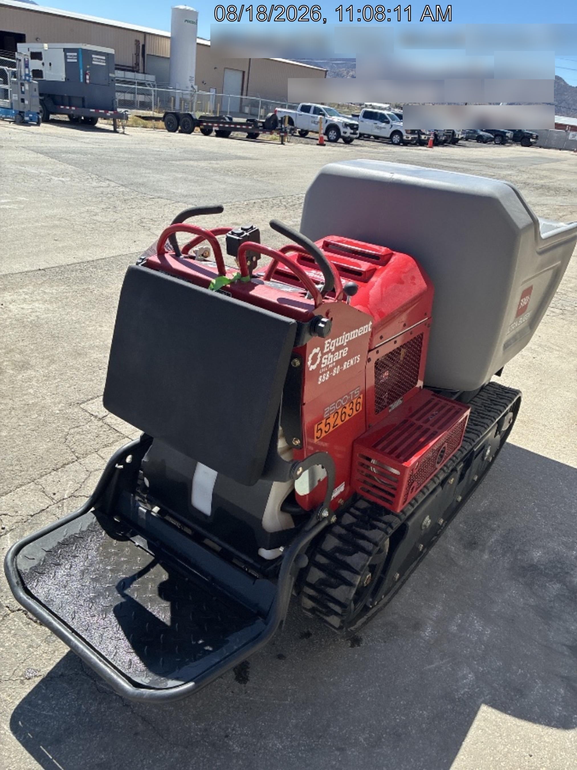 2025 TORO MBTX 2500-TS