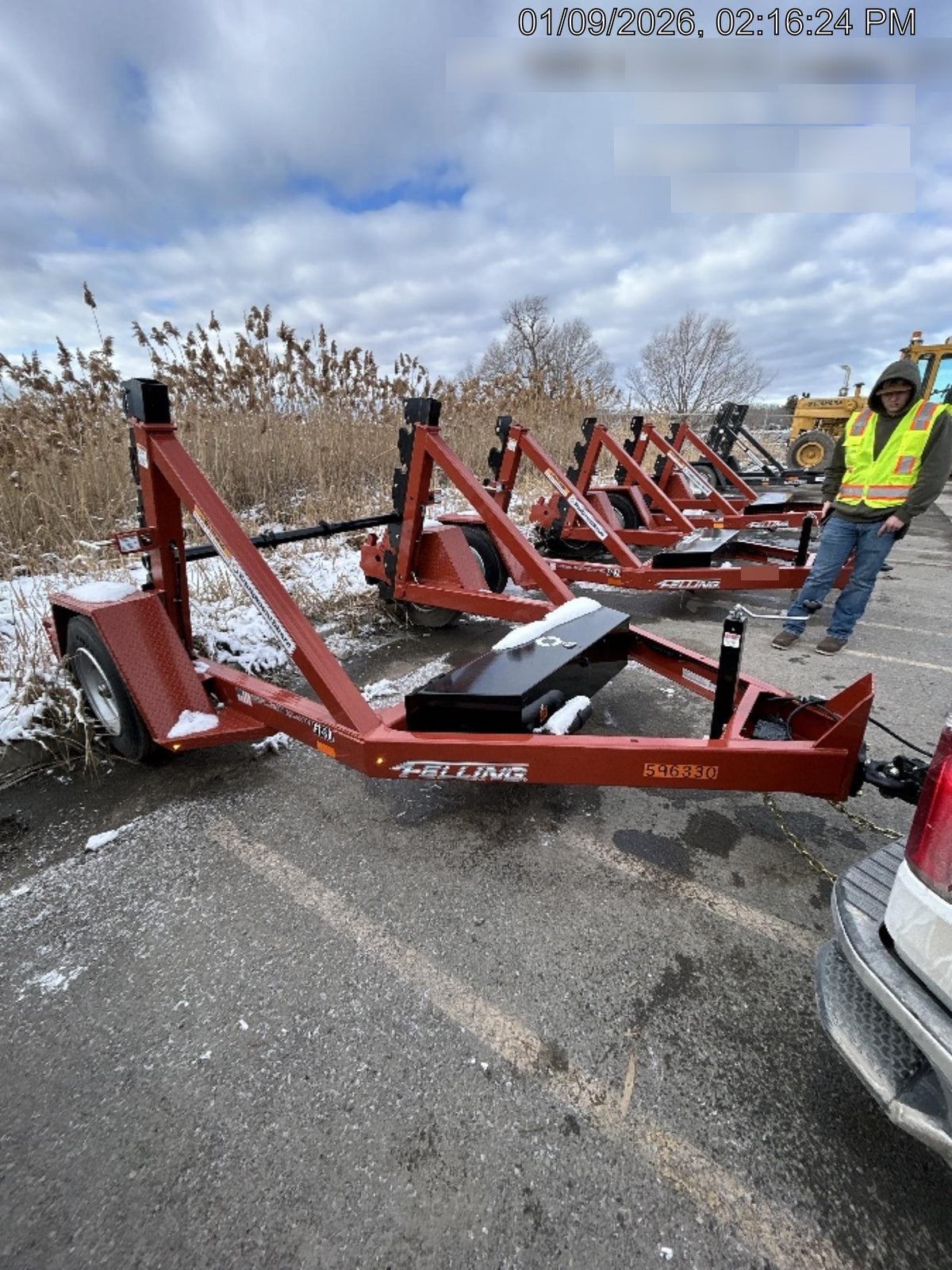 2025 FELLING TRAILERS FT-8R