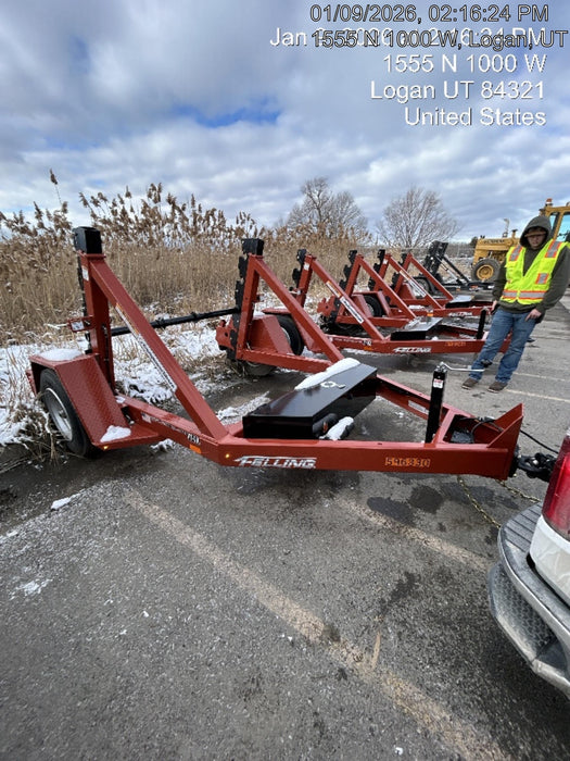 2025 FELLING TRAILERS FT-8R