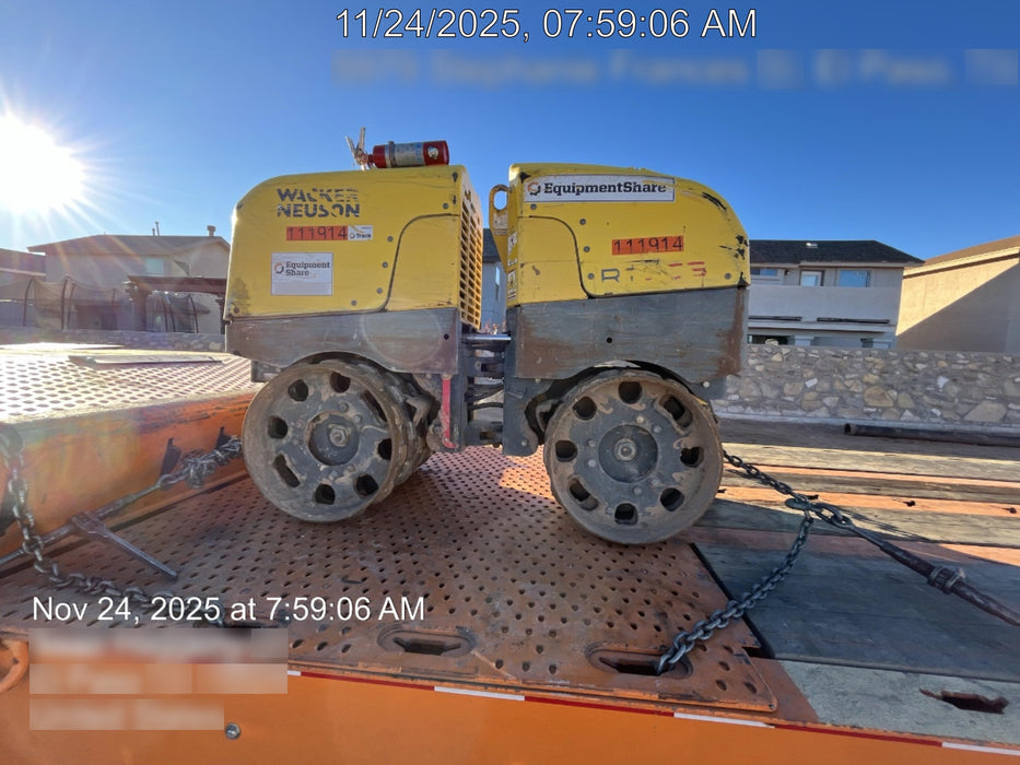 2020 WACKER NEUSON RTKx-SC3