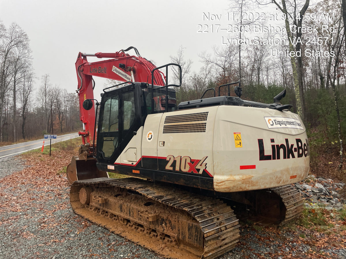 2021 LINK-BELT 210X4EX