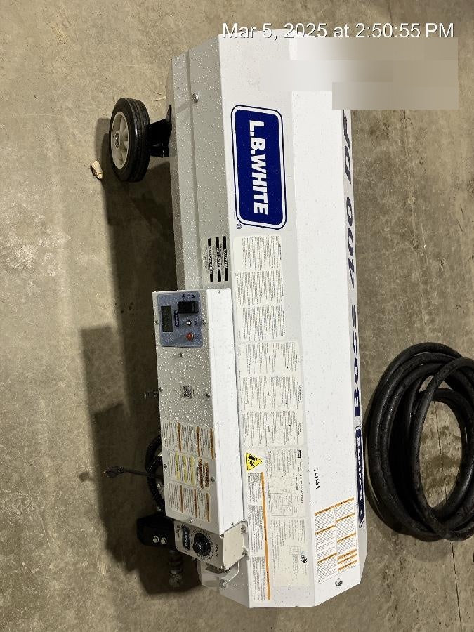 2023 LB WHITE BOSS 400 DF