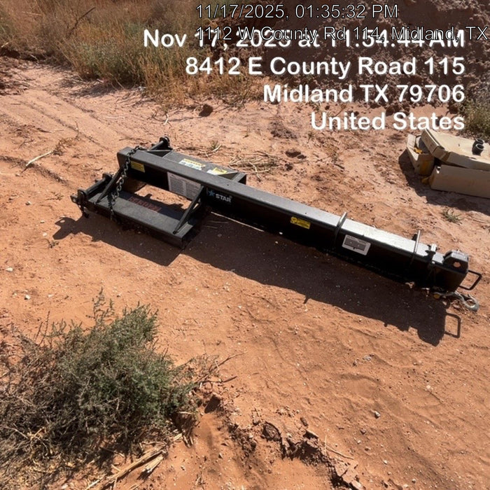 2025 STAR INDUSTRIES M1360B - Star JIB Boom