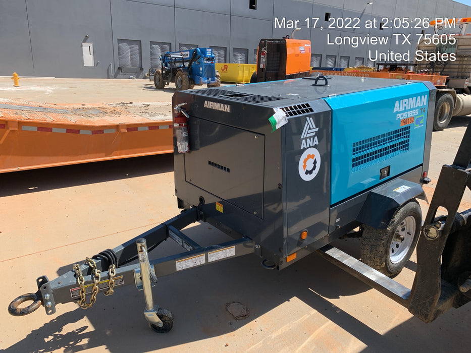 2021 AIRMAN PDS185S-6E1