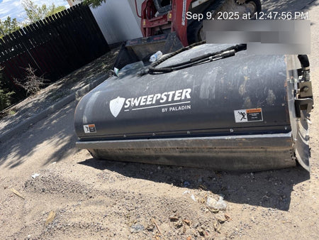 2020 PALADIN Sweepster SB72