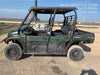Kawasaki Mule PRO-DXT Standard Options, Backup Alarm, Beacon, Plastic Hard Top, Poly Windshield, Horn Kit