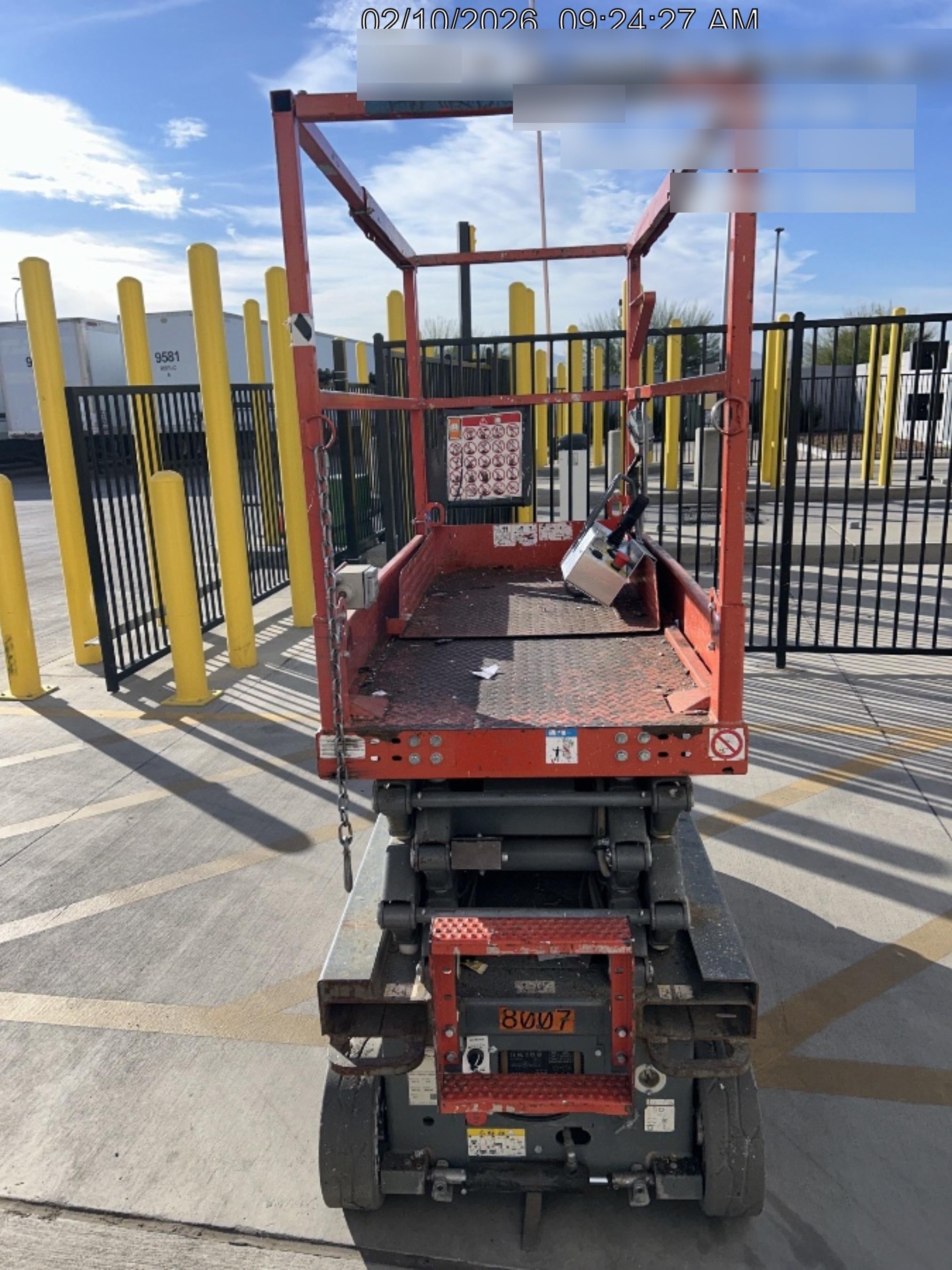 2018 SKYJACK SJIII-3219