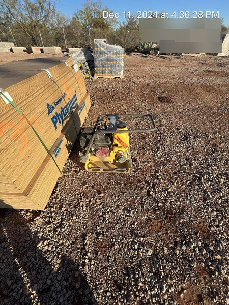 2022 WACKER NEUSON VP1550AW