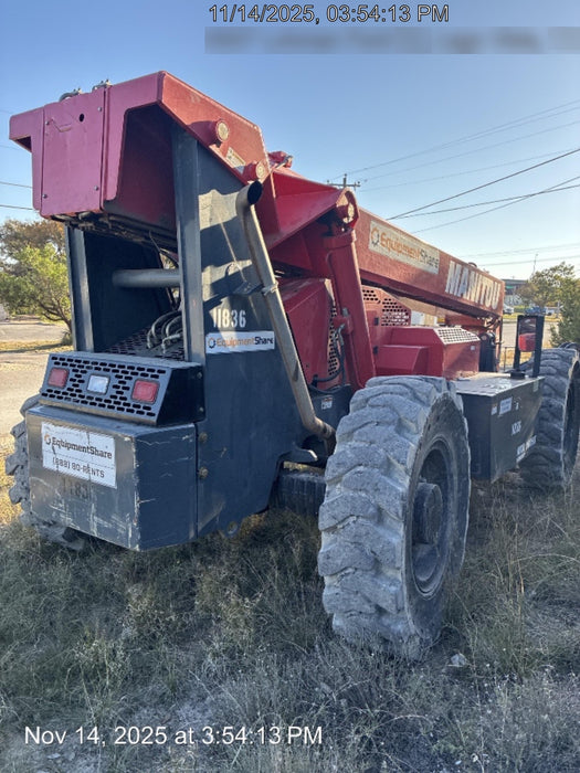 2018 Manitou MTA10055 Manitou MTA10055 - Canopy, Worklights, Beacon, 66" Carriage, 60" Forks, Solid Tires, Aux Hydraulics