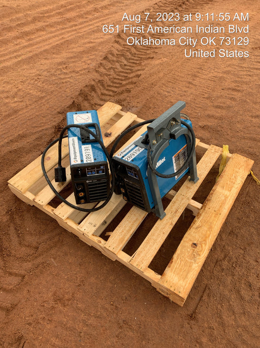 2023 MILLER ELECTRIC CST-280