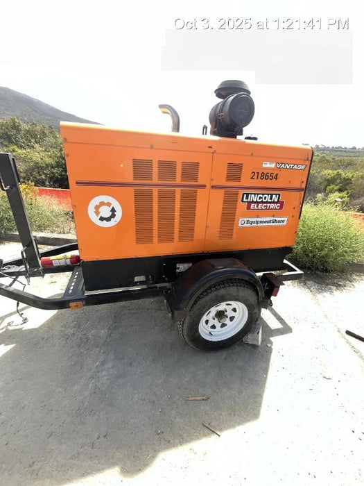 2022 Lincoln Electric Vantage 549X VANTAGE 549X READY-PAK 3