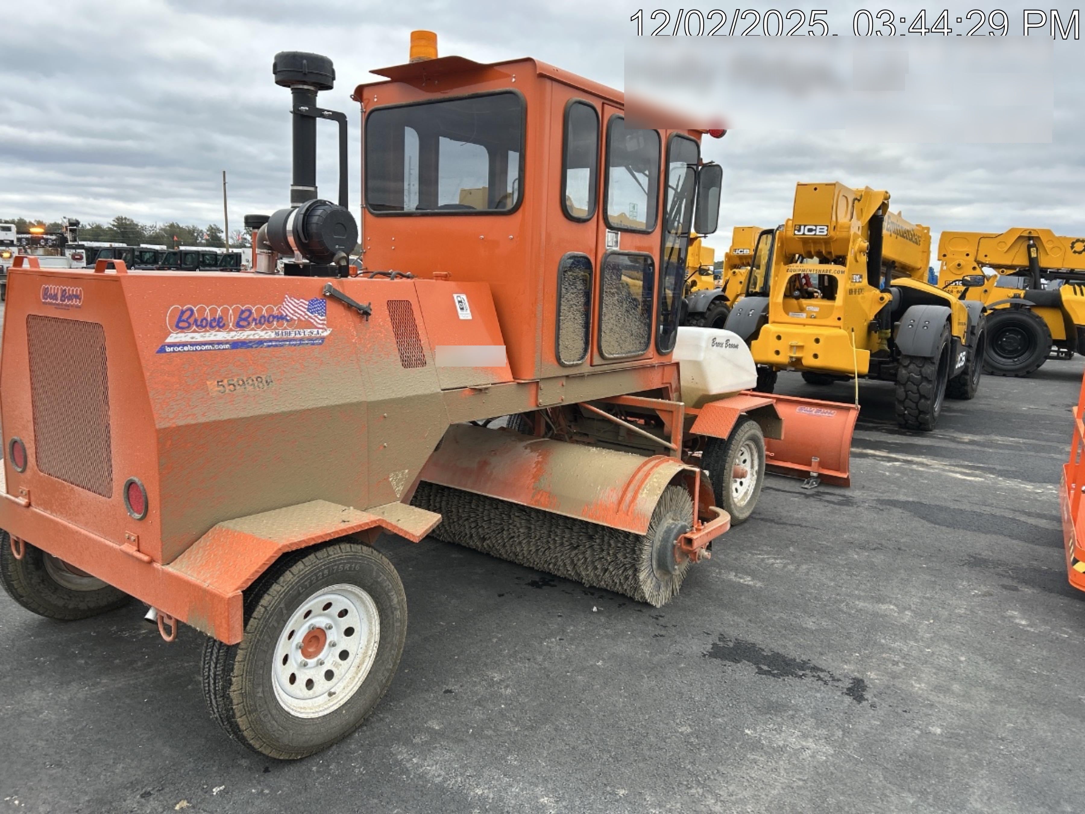 2025 BROCE RK350