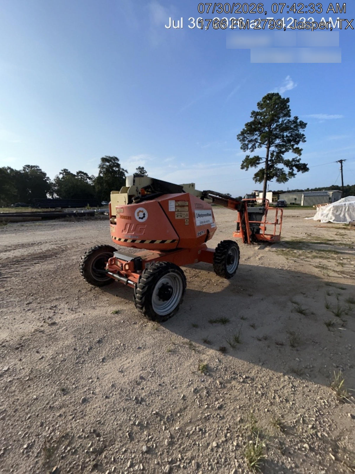 2022 JLG 340AJ