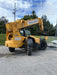 2019 JCB 512-56 Enclosed Cab, 109 HP, Solid Tires, Worklights, Beacon, Aux Hydraulics, Lifting Eye w/60" Carriage/60" Forks